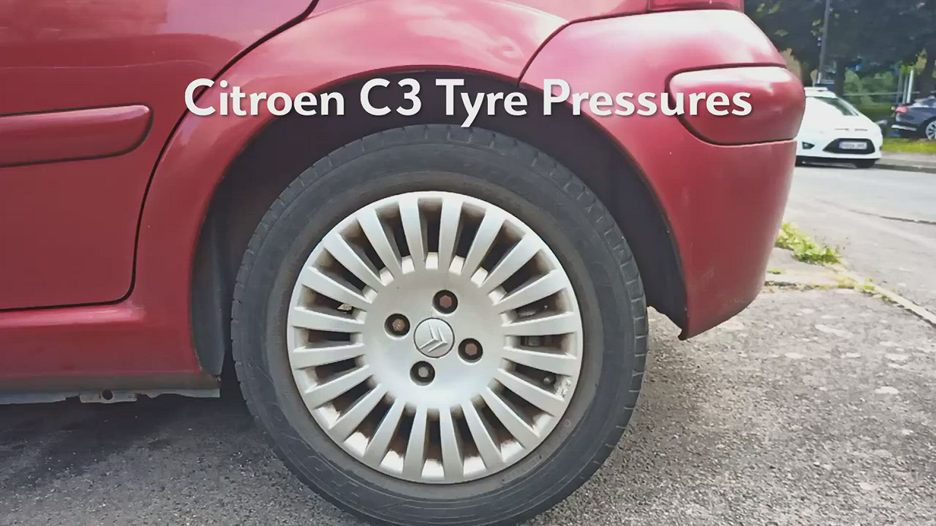 Citroen C Tyre Pressure