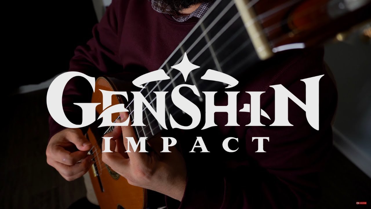 'Video thumbnail for Genshin Impact Guitar Cover | Slight Distress'
