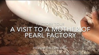 'Video thumbnail for How to Produce  A Mother Of Pearl  Vase - Factory Tour (Vietnam)'