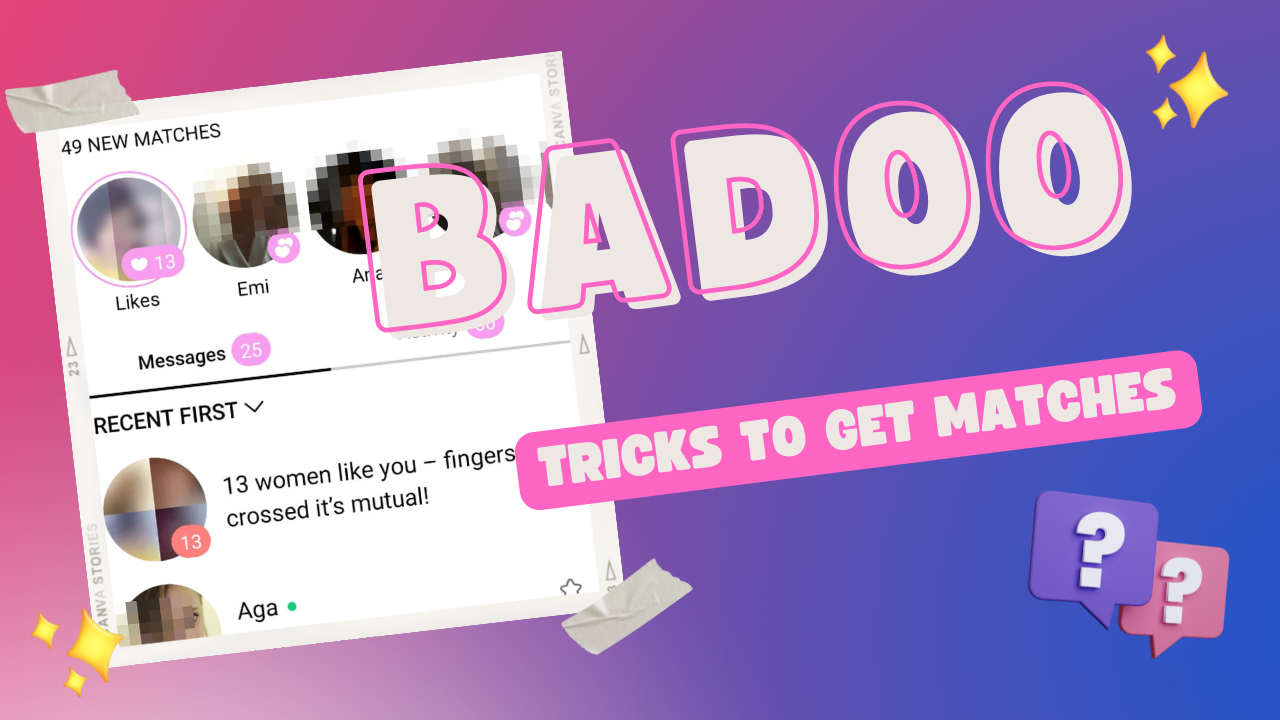'Video thumbnail for Badoo Tricks To Get Matches: Swipe Faster With This Secret Tip!'