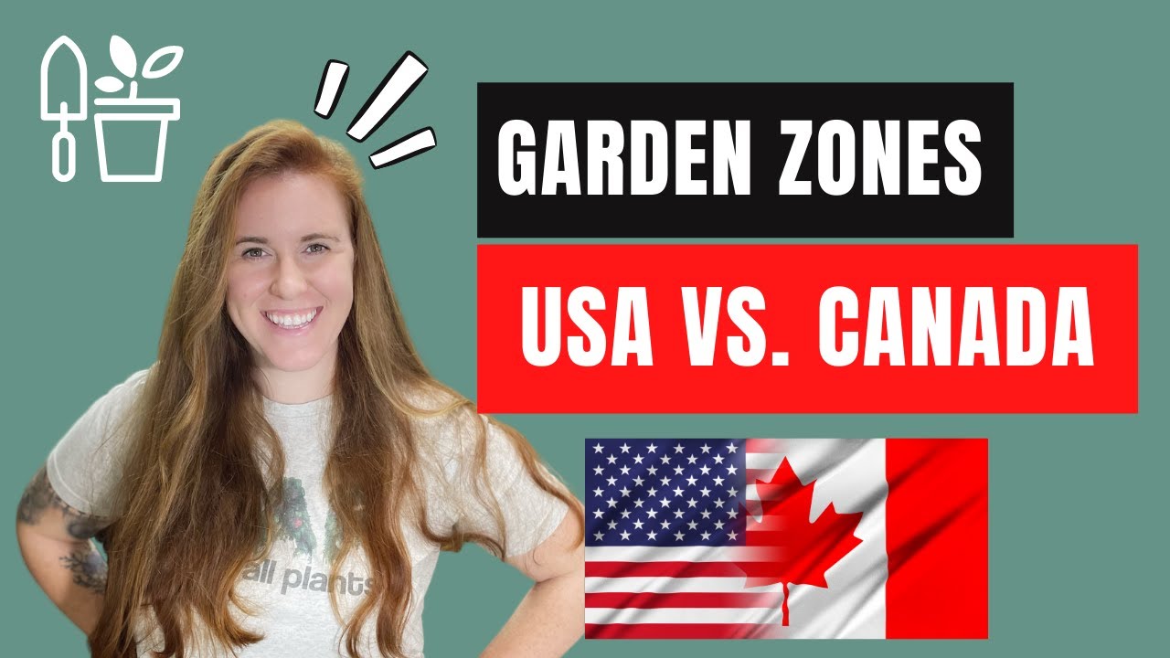 'Video thumbnail for Why Garden Zones DO NOT Really Matter For Seed Starting. USDA Garden Zones Vs. Canada Garden Zones.'