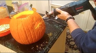 'Video thumbnail for Pumpkin Carving Saw'