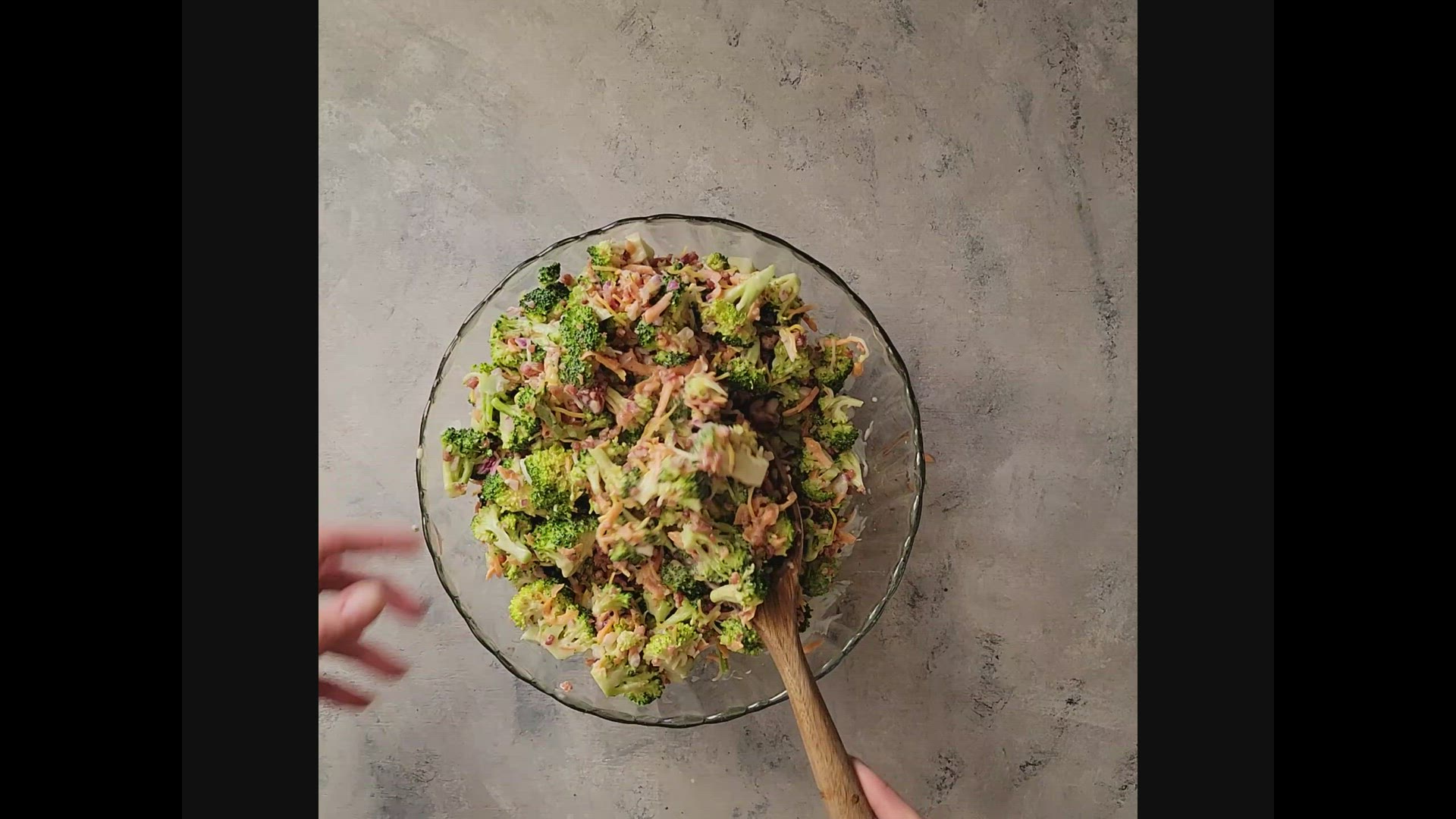 'Video thumbnail for Broccoli Salad with Bacon'
