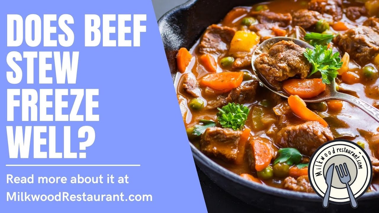 'Video thumbnail for Does Beef Stew Freeze Well? 5 Steps To Freeze It'