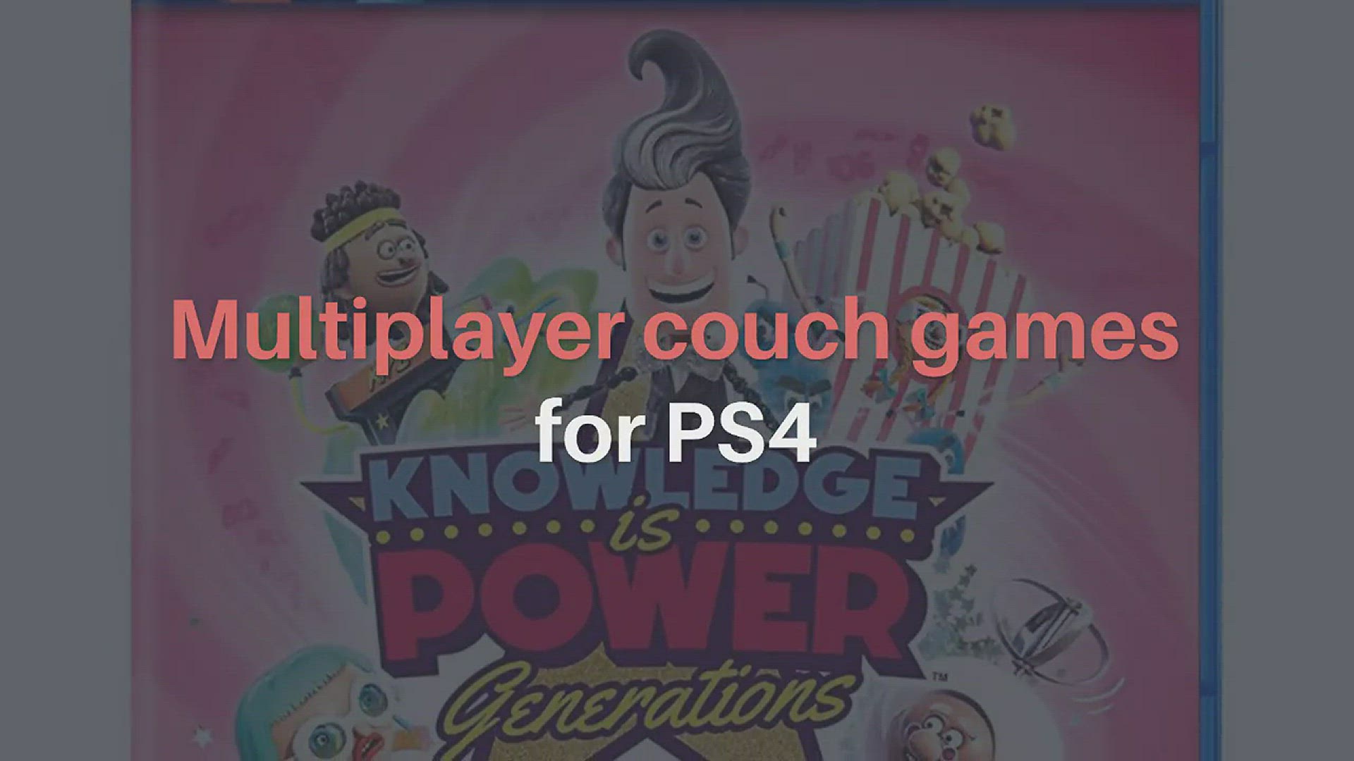 'Video thumbnail for Multiplayer couch games for PS4'