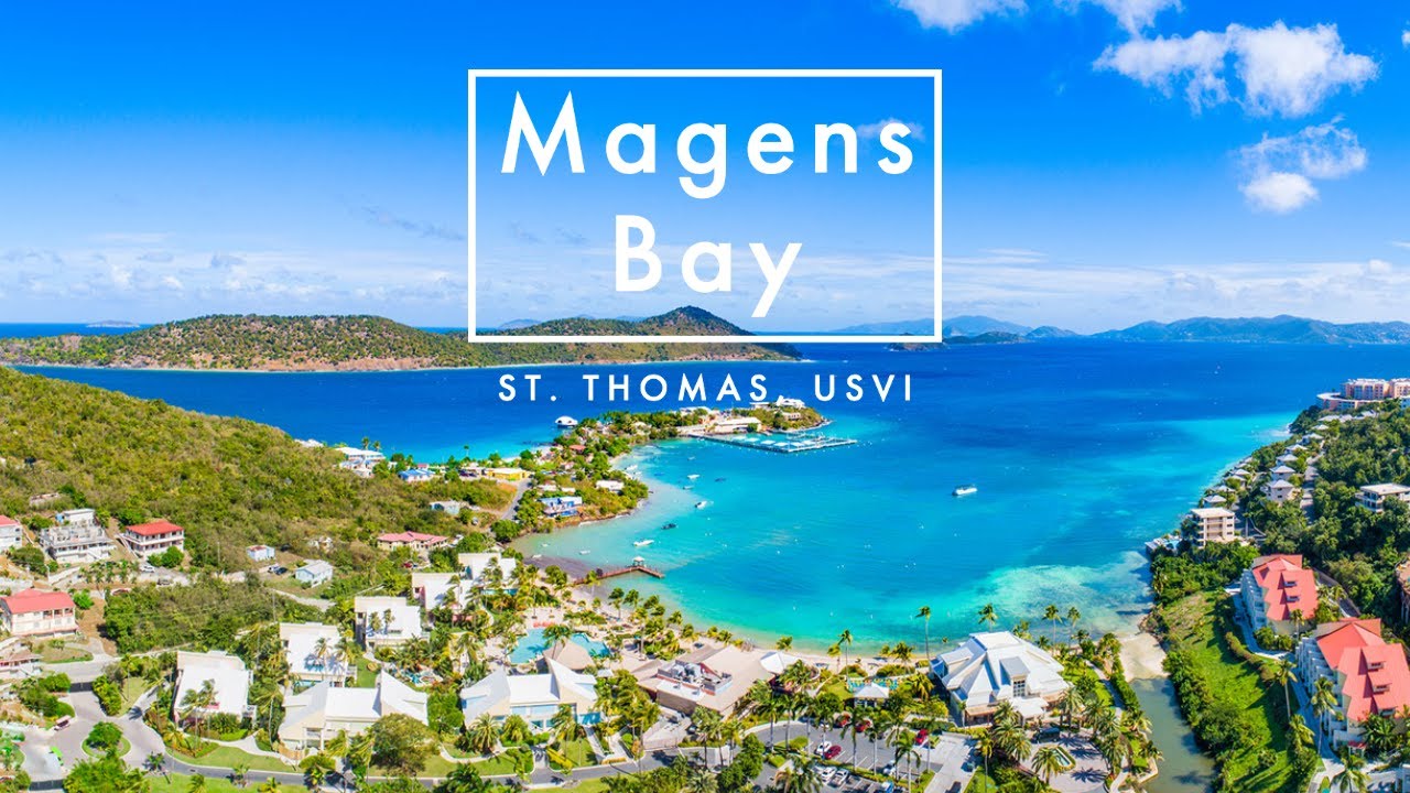 'Video thumbnail for Magens Bay The Most Beautiful Beach In St. Thomas, USVI'