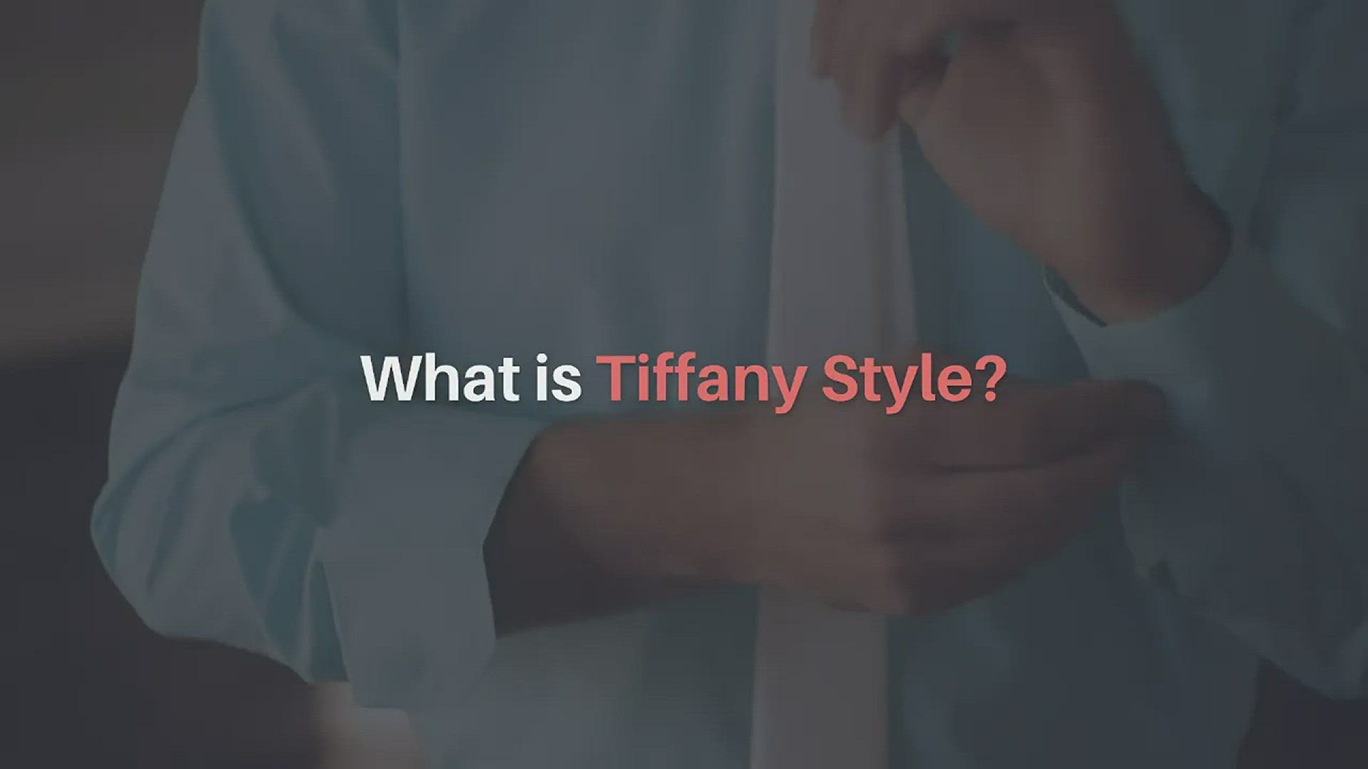 'Video thumbnail for What is Tiffany Style? Why buy a Tiffany Style Lamp?'