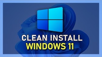 'Video thumbnail for How To Perform Clean Install of Windows 11'