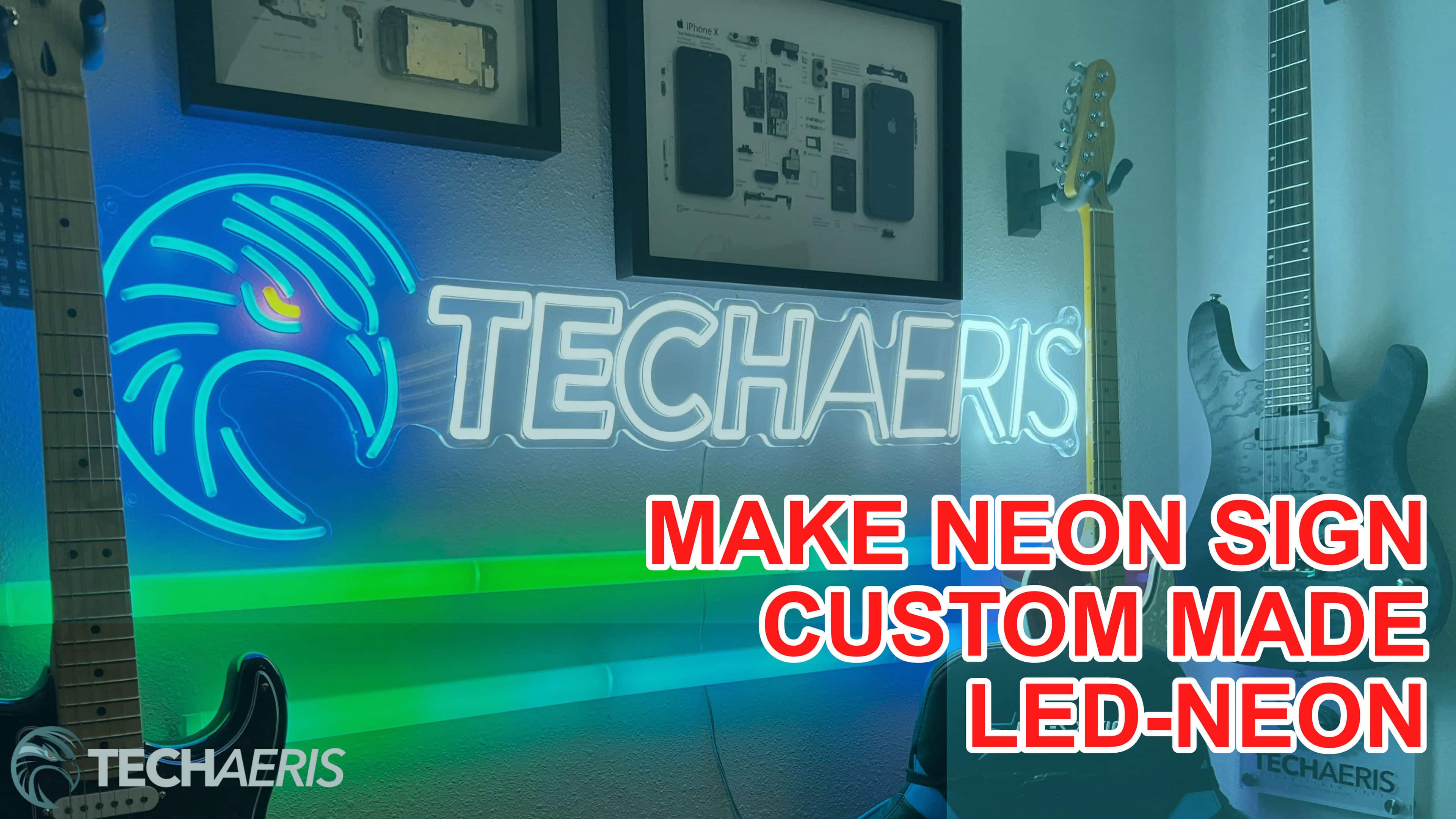 'Video thumbnail for Make Neon Sign - Custom Made LED Neon Signs'