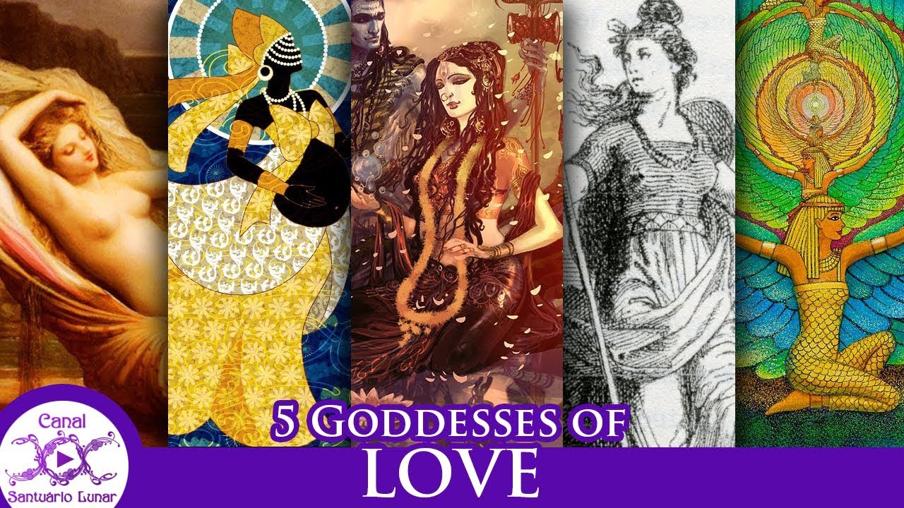 'Video thumbnail for Love Magick - 5 Goddesses of Love'