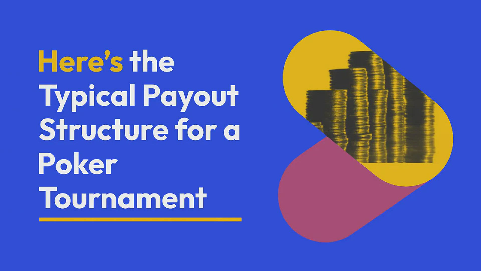 'Video thumbnail for Payout structure for tournaments'
