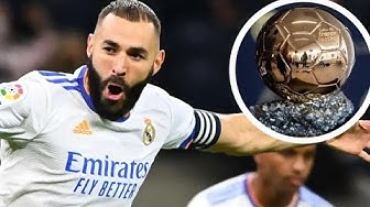 'Video thumbnail for Karim Benzema : ballon d'or 2022   The Wizard   Skills , Goals , Assists   : Real Madrid : buts'