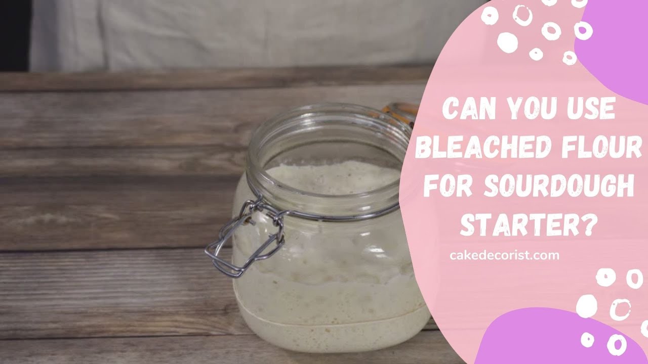 'Video thumbnail for Can You Use Bleached Flour For Sourdough Starter?'
