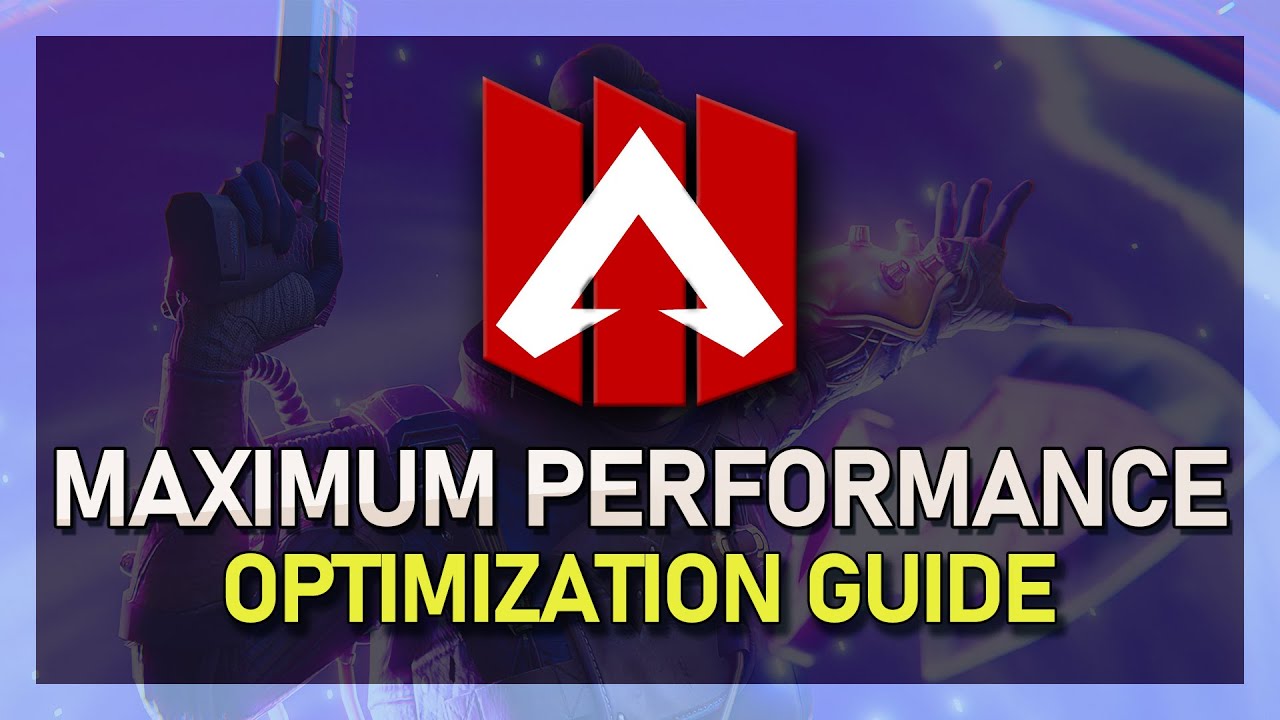 'Video thumbnail for Apex Legends - Boost FPS & Increase Performance on PC - Guide'