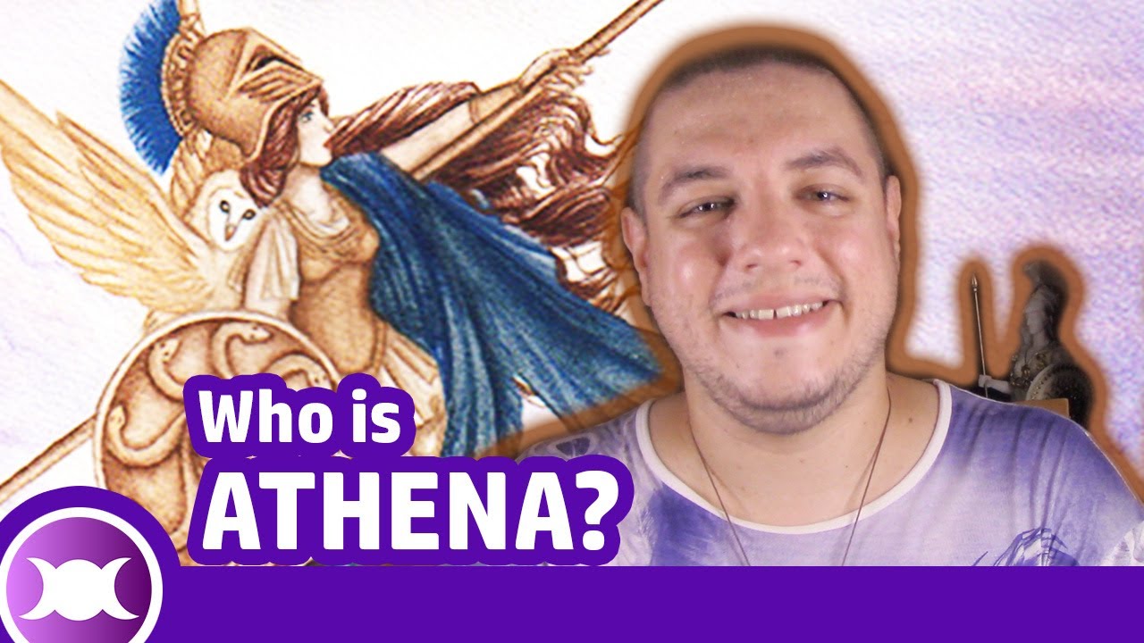 'Video thumbnail for THE STORY OF ATHENA - The Greek Goddess of Wisdom and warfare'