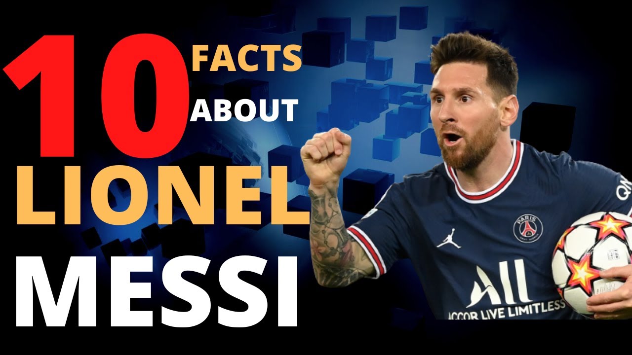 'Video thumbnail for Football Legends |10 Things You Didn't Know About Lionel Messi'