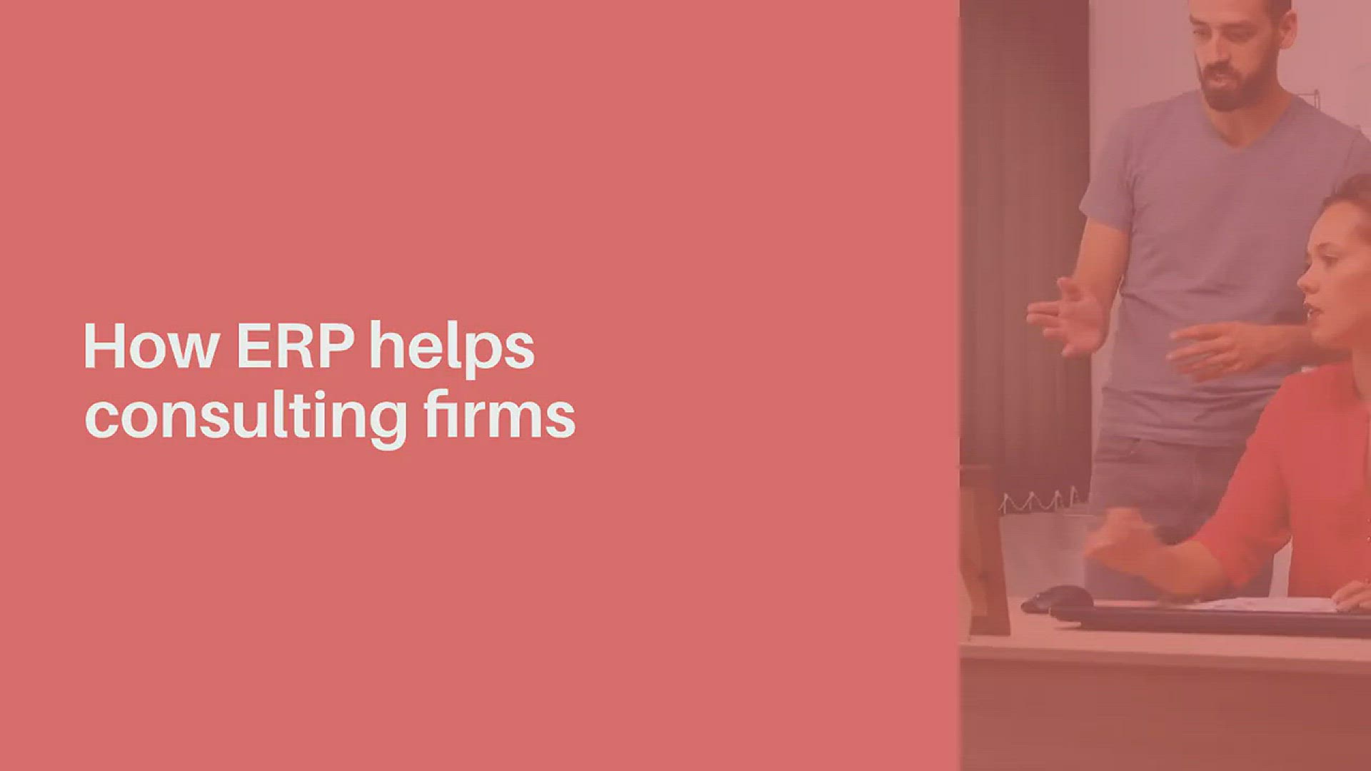 'Video thumbnail for How ERP helps consulting firms'