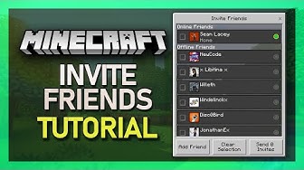 'Video thumbnail for Add Friends in Minecraft & Accept Friend Requests - Guide'