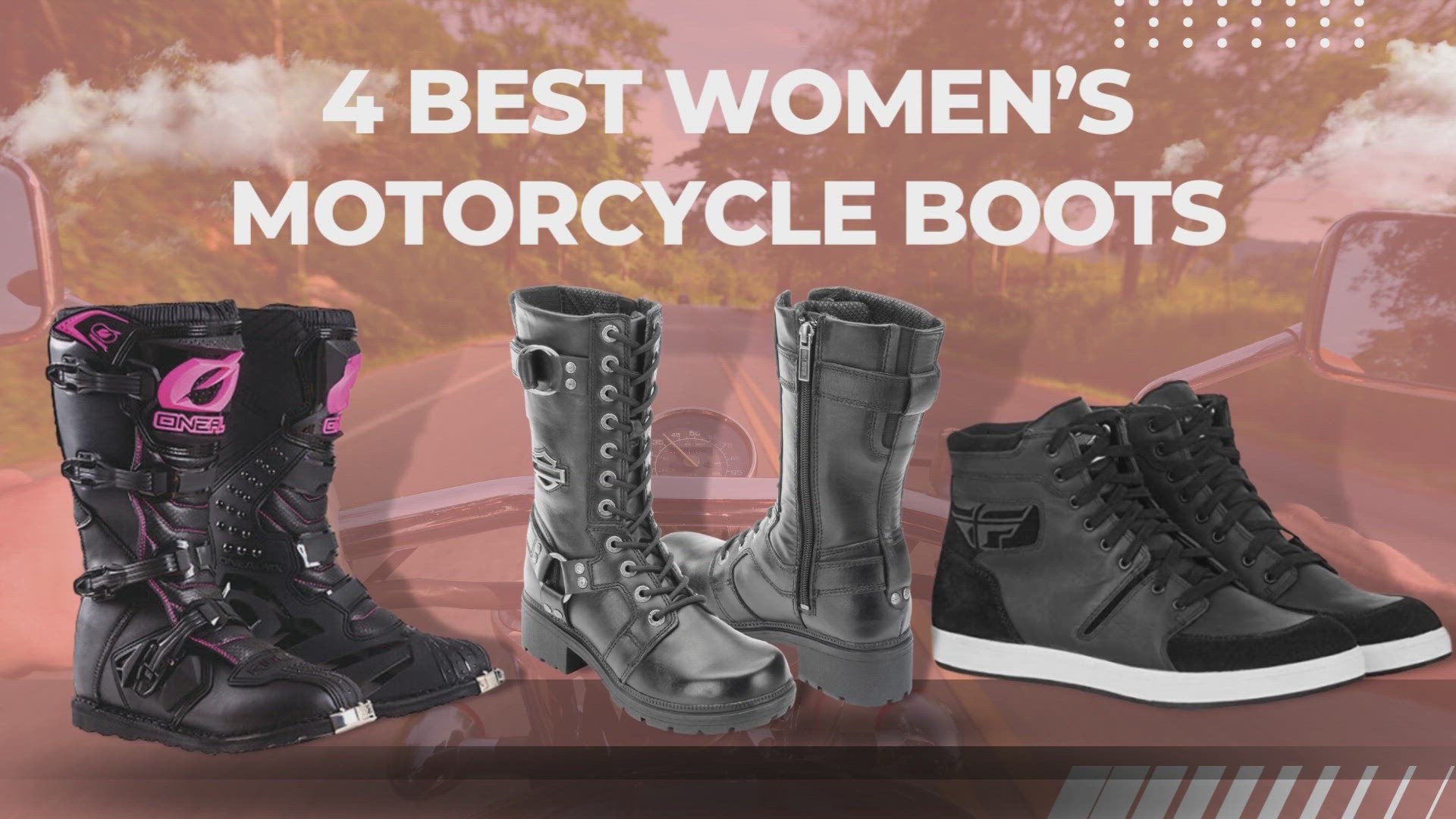 most protective motorcycle boots