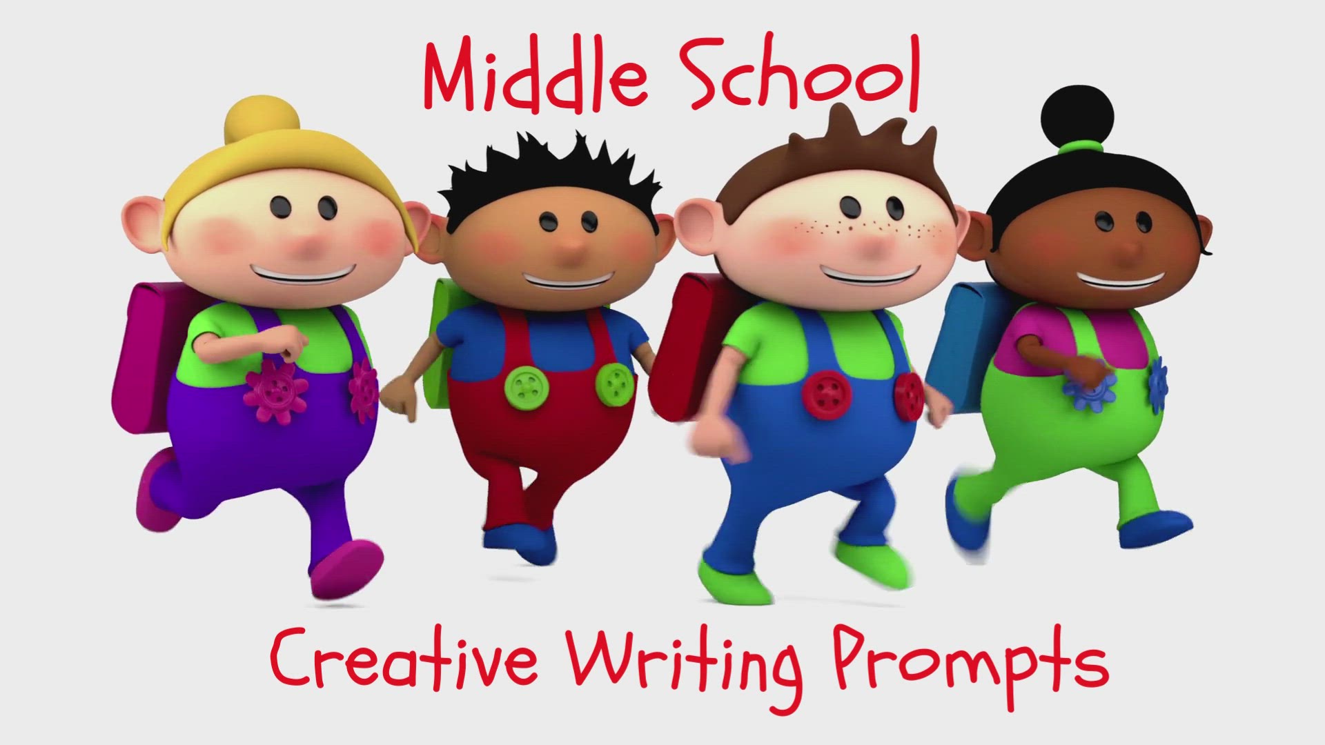 'Video thumbnail for Creative Writing Prompts for Middle School'