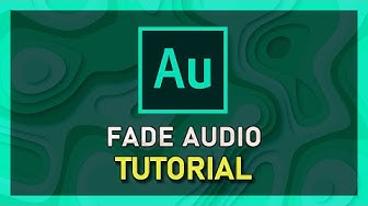 'Video thumbnail for Adobe Audition - How To Fade Audio In & Out'
