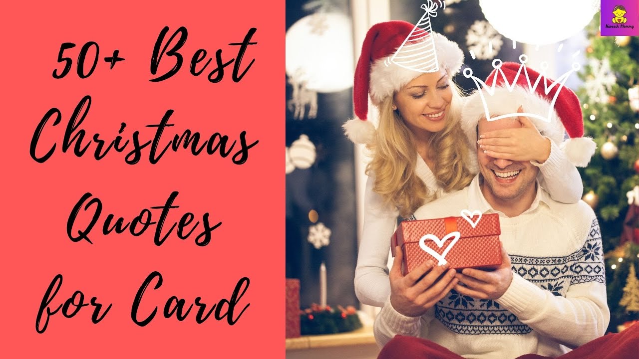 'Video thumbnail for What can I write in a Christmas card: KAVEESH MOMMY'