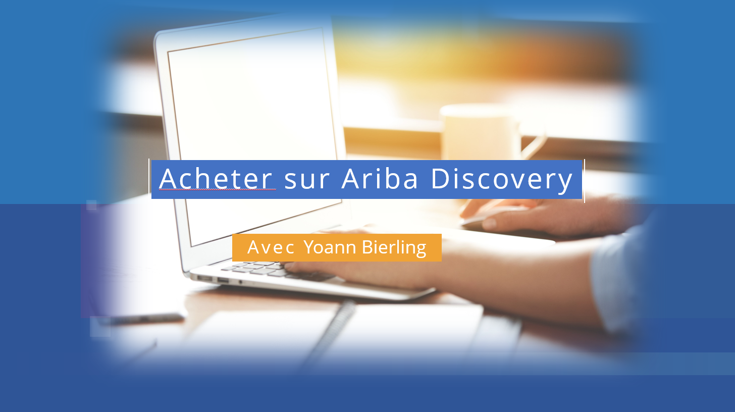 'Video thumbnail for Ariba Discovery For Buying - Introduction Course'