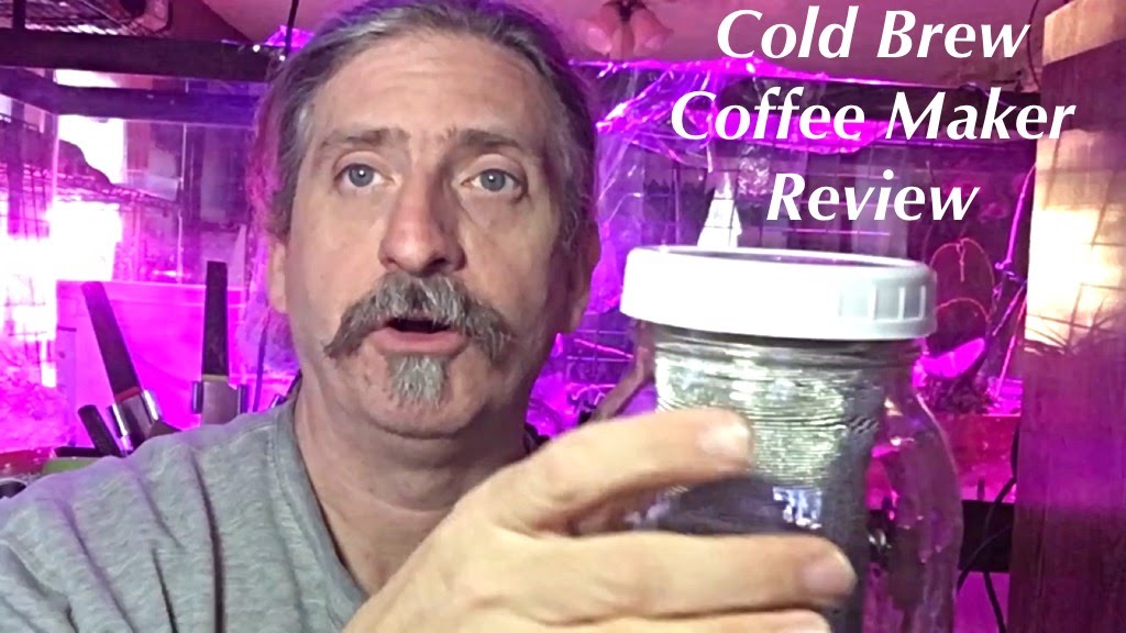'Video thumbnail for Cold Brew Coffee Maker Review'