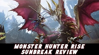 'Video thumbnail for Monster Hunter Rise: Sunbreak Review | It's worth buying?'