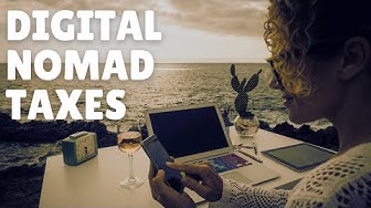 'Video thumbnail for Tax Tips for Digital Nomads & Remote Workers'