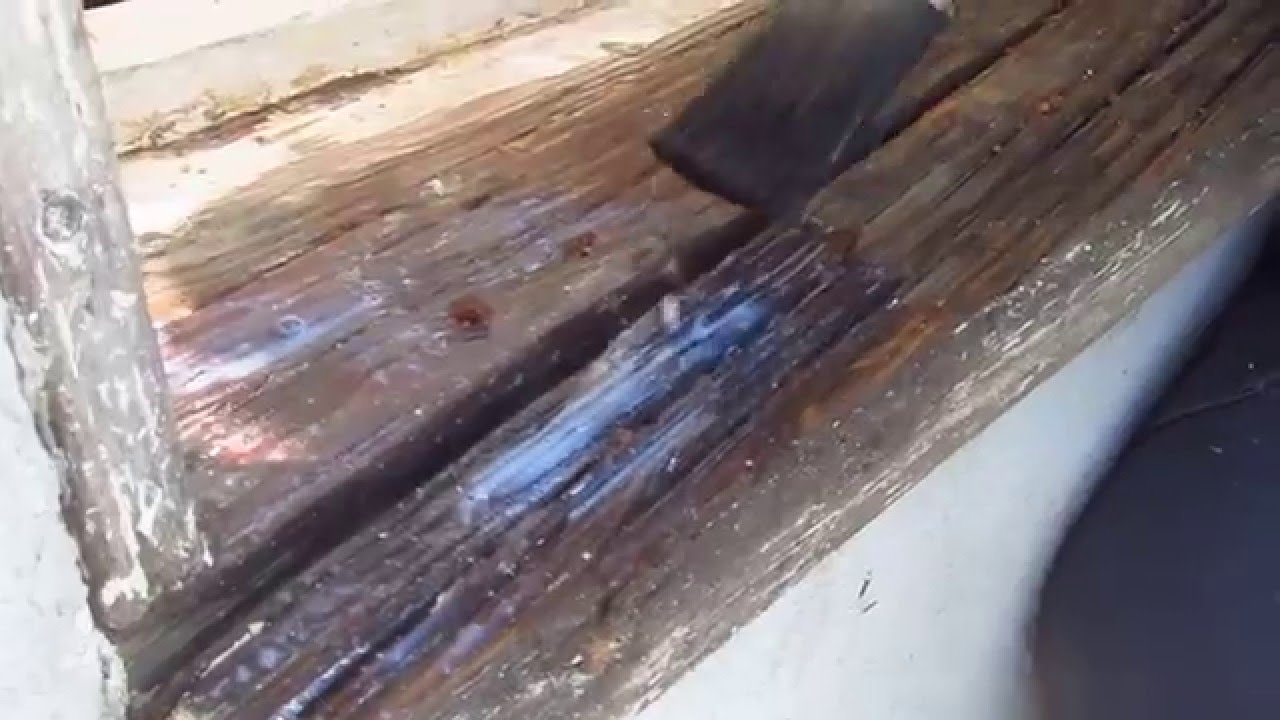 'Video thumbnail for How to Fix Wood Rot 2 of 4'