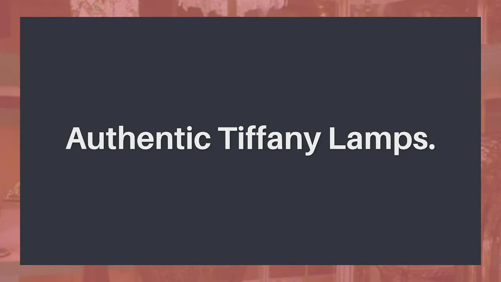 'Video thumbnail for What is a Tiffany Lamp – The story of the authentic tiffany lamp ?'