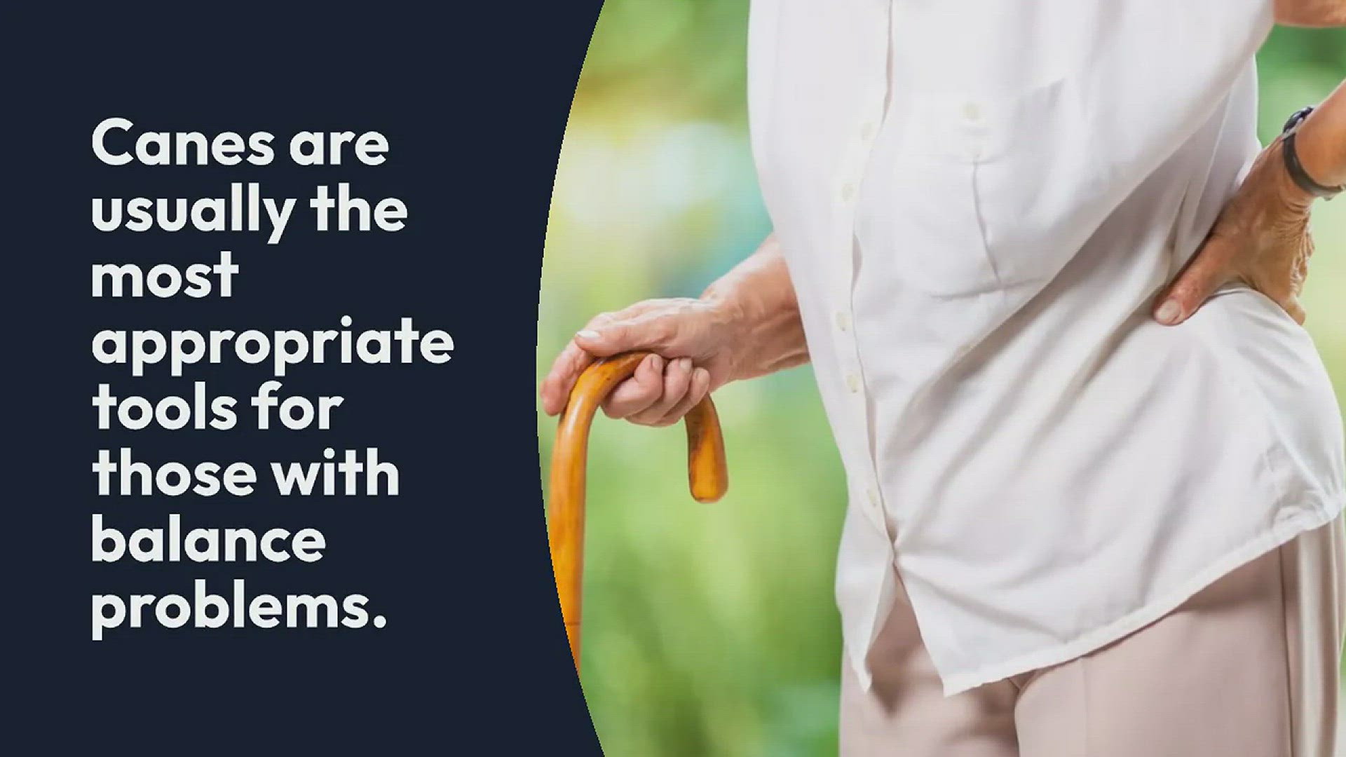 Best Walking Canes for Preventing Back Pain [video]