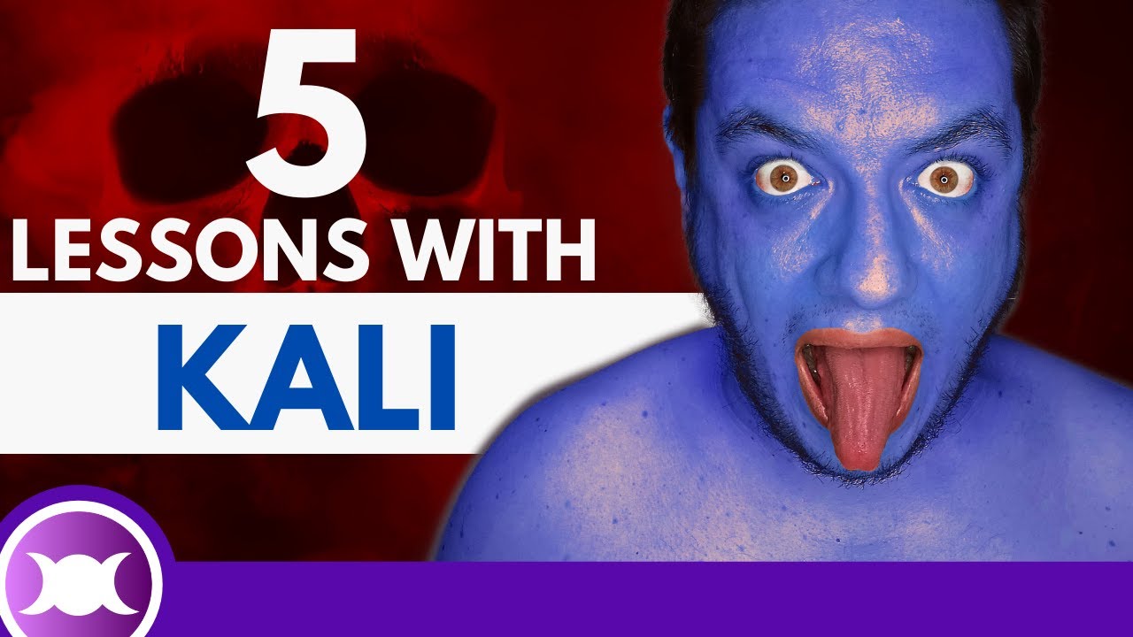'Video thumbnail for KALI - 5 Lessons to learn with the HINDU GODDESS OF DESTRUCTION, REBIRTH and TIME'