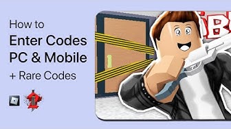 'Video thumbnail for Murder Mystery 2 - How To Enter Codes on PC & Mobile (+ RARE CODES)'