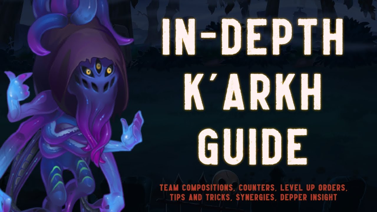 'Video thumbnail for Hero Wars Karkh guide - counters, team compositions, skills, etc'