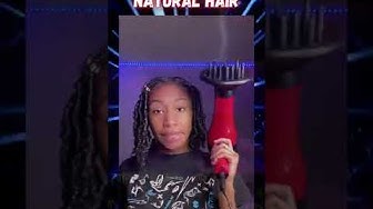 'Video thumbnail for ⚠️ Finger Coils on Natural Hair with 5 item or less'