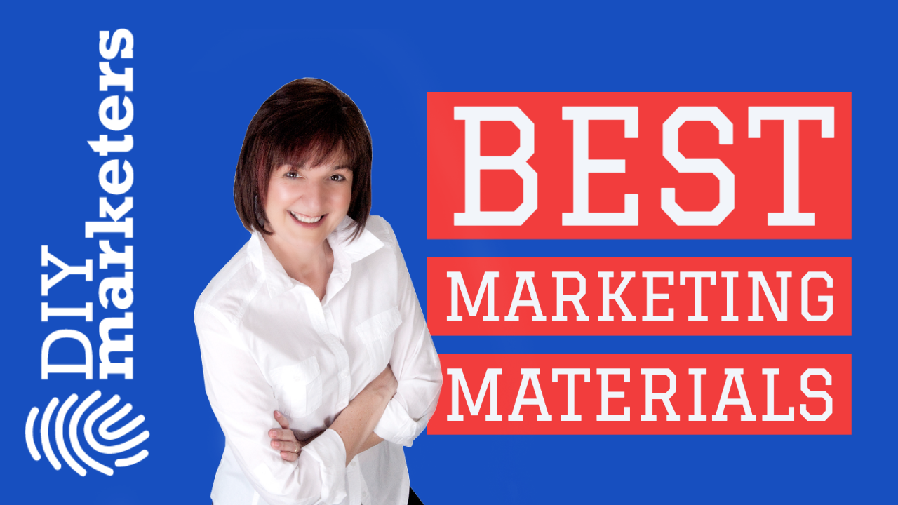 'Video thumbnail for Best Marketing Materials'
