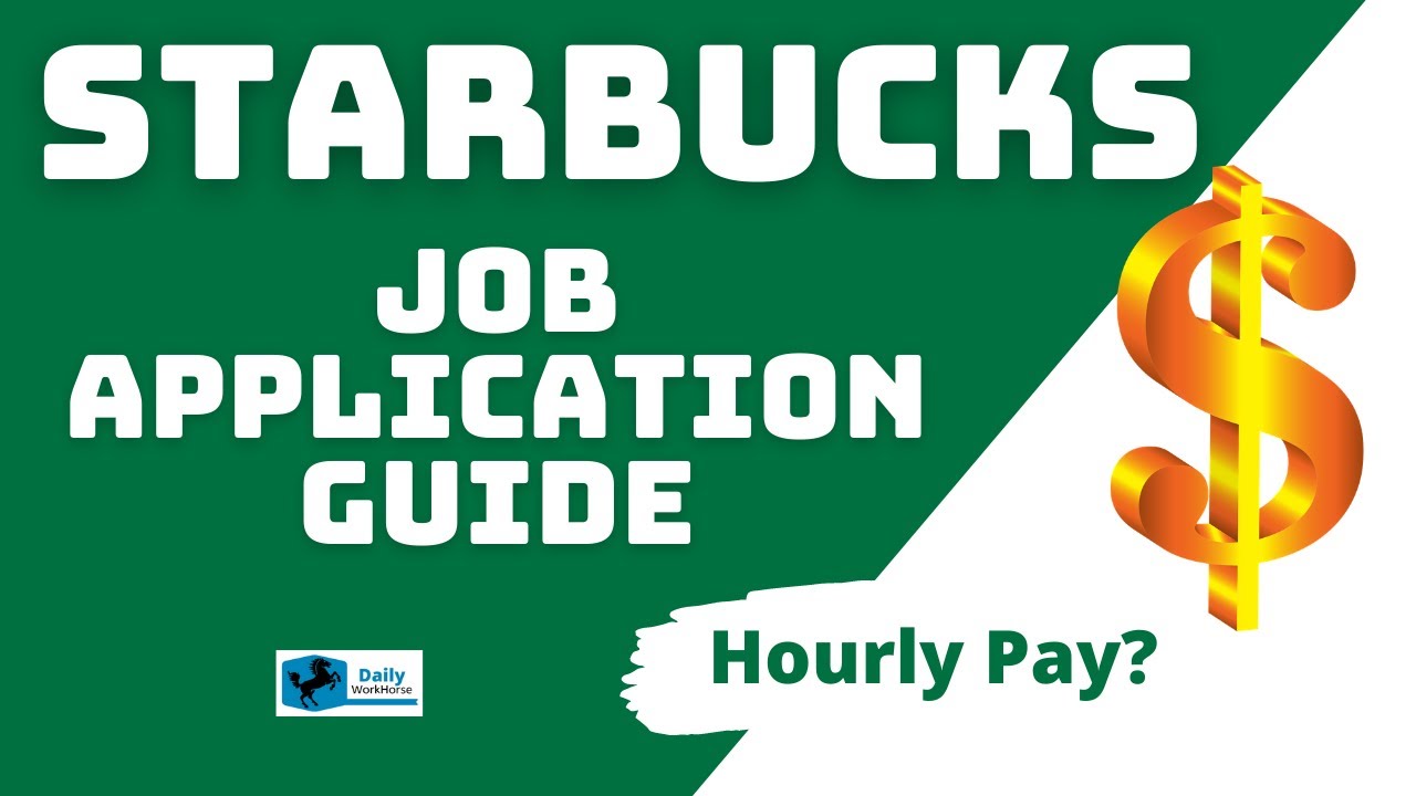 'Video thumbnail for Starbucks Job Application Guide'