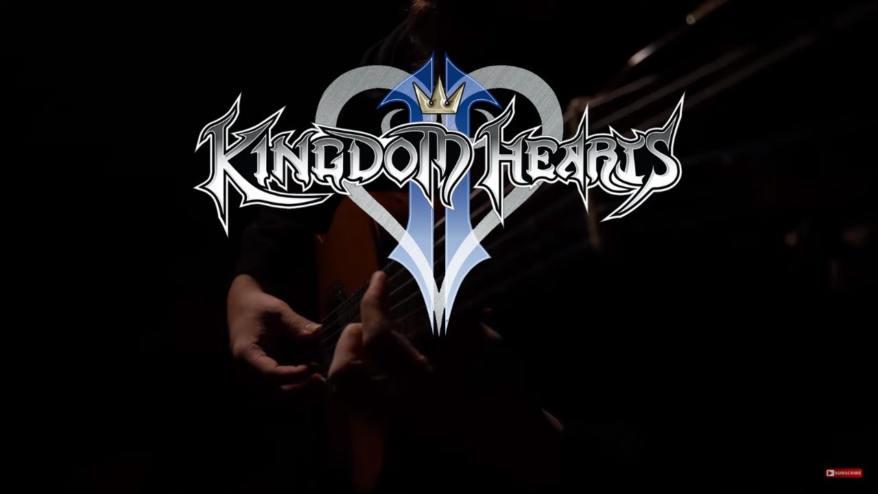 'Video thumbnail for Dearly Beloved Guitar | Kingdom Hearts Guitar Cover (Tabs)'