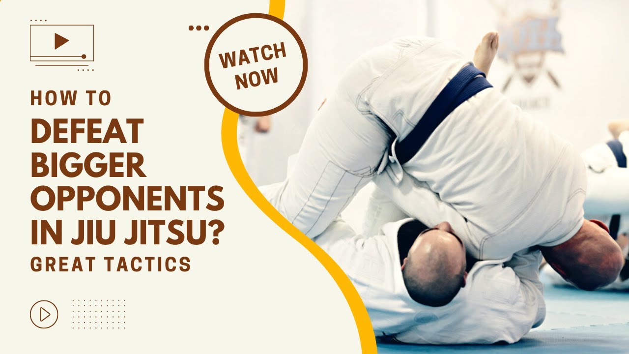 'Video thumbnail for How Do I Defeat Bigger Opponents in Jiu Jitsu?'