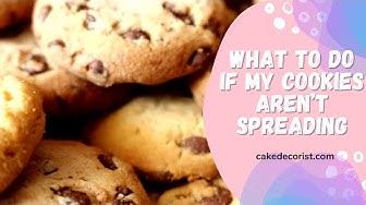 'Video thumbnail for What To Do If My Cookies Aren’t Spreading'