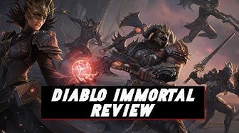 'Video thumbnail for Diablo Immortal Review - Is it worth buying?'
