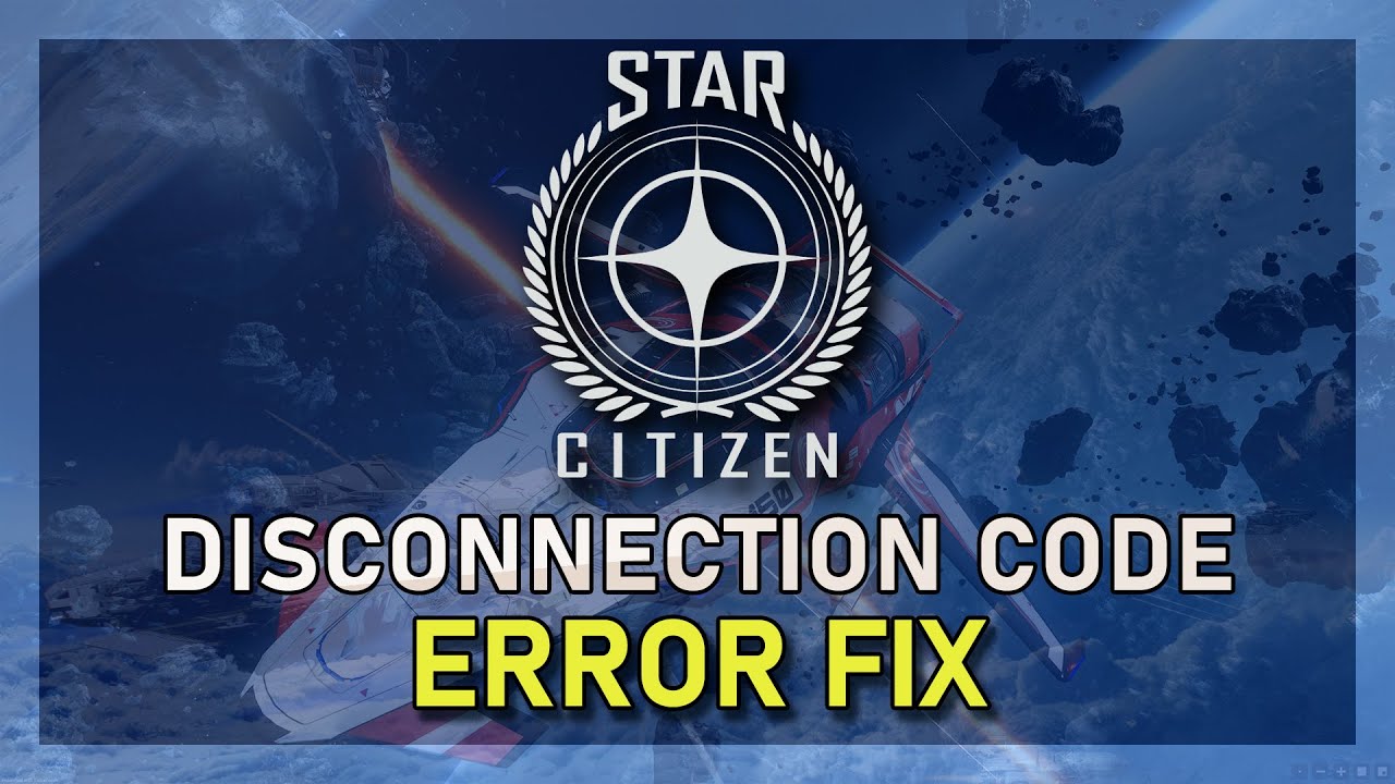 'Video thumbnail for Star Citizen - How To Fix Error Code 20k - 30k'