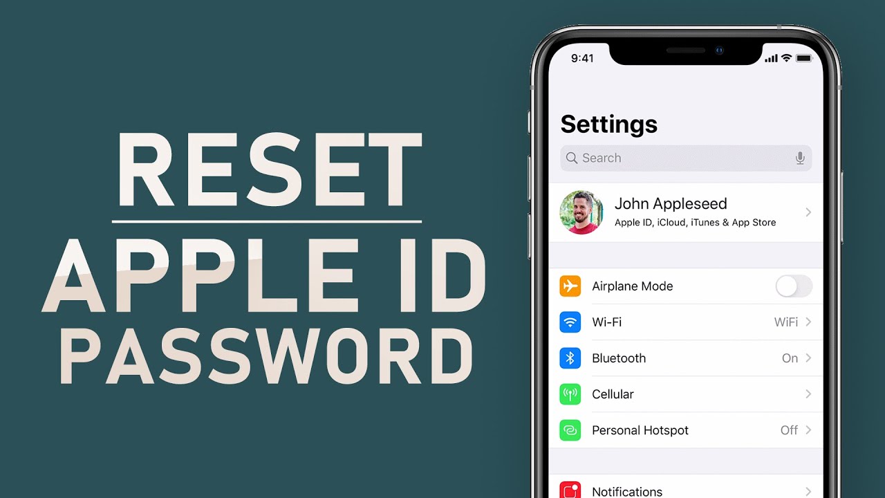 'Video thumbnail for How To Reset Apple ID Password on iPhone'