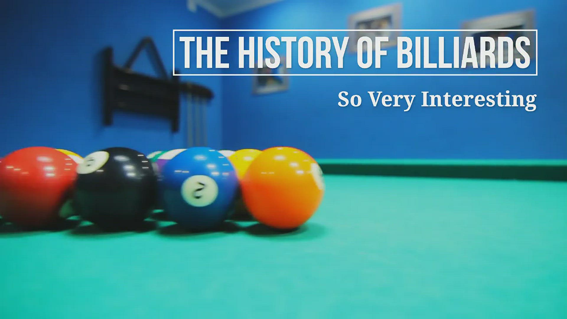 'Video thumbnail for A Quick History of Billiards'