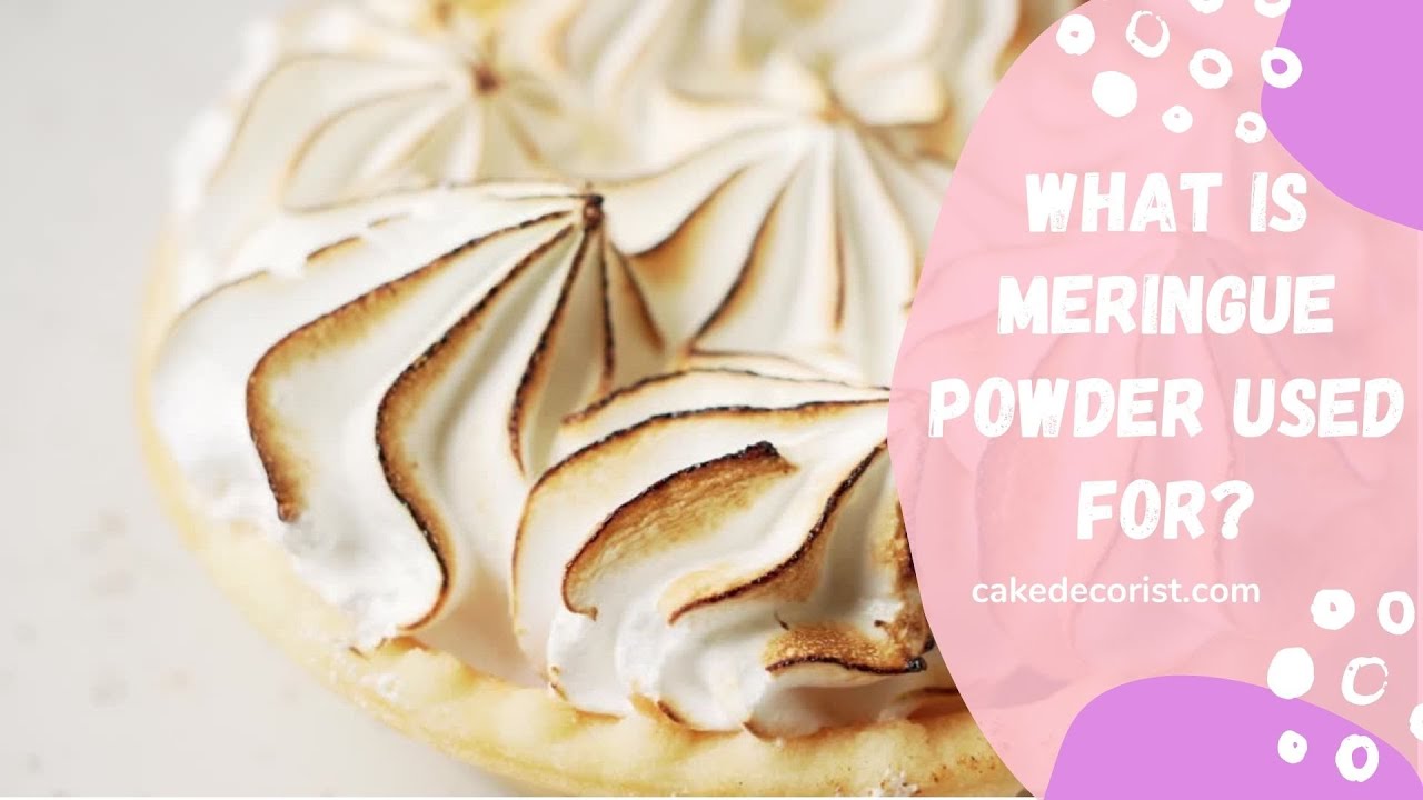 'Video thumbnail for What Is Meringue Powder Used For?'