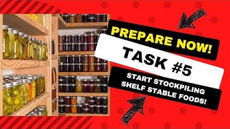 'Video thumbnail for Make A List Of Shelf Stable Foods Day 2387 Experimental Homesteader'