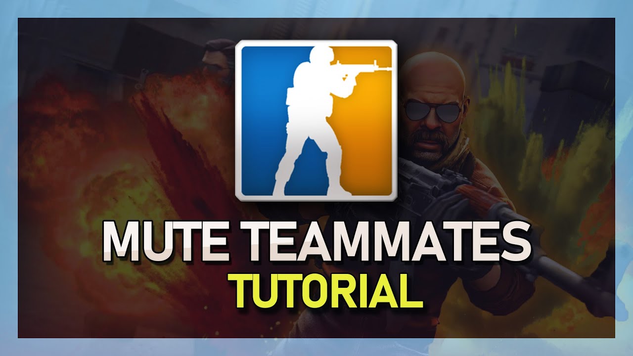 'Video thumbnail for CSGO - How To Mute Teammates'