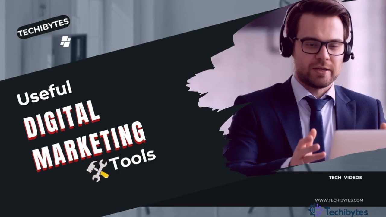 'Video thumbnail for Digital Marketing Tools To Grow Your Business'